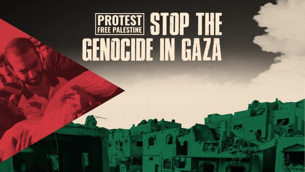 STOP THE GENOCIDE IN GAZA-TURKHACKTEAM 1 Gaza